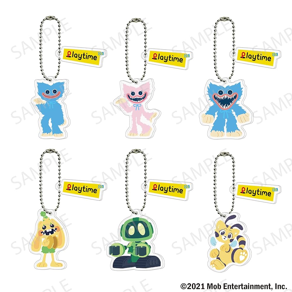 限定品　poppy playtime アクリルキーホルダー　コンプリートBOX Amazon | [InfoLens] 【公式ライセンス商品】Poppy Playtime